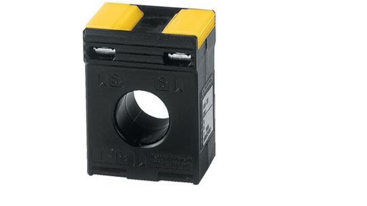 Transformador de corriente Socomec TCA 14, Anillo Toroidal, entrada 40A, ratio: 40:5, dim. 45 x 30 x 65 mm