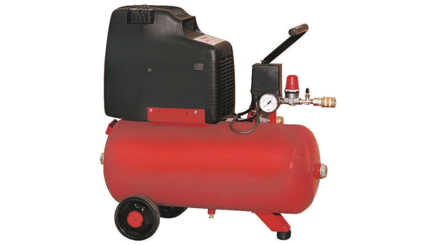 Welding Star 1.1kW 24 l Air Compressor, 114psi