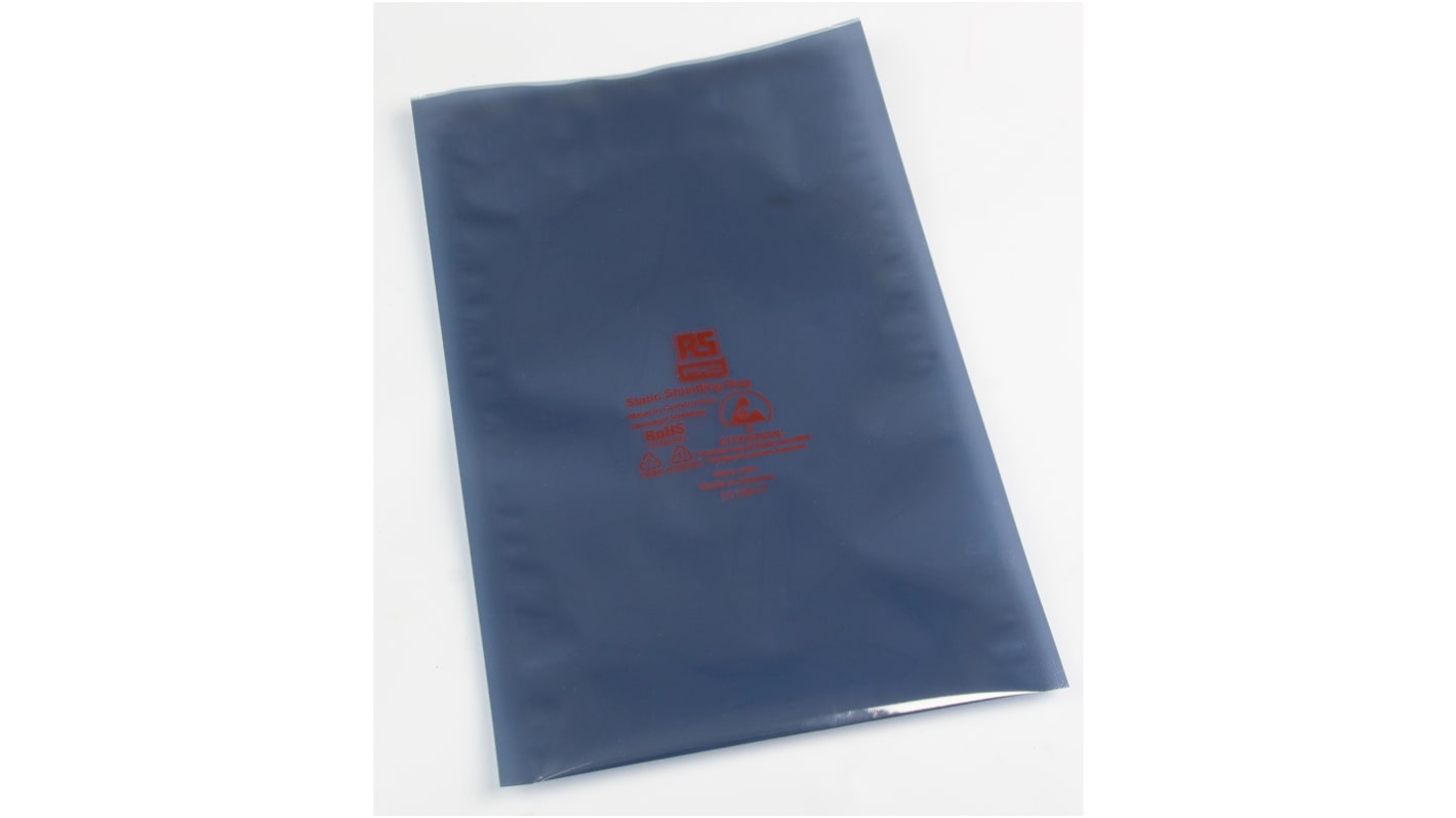 RS PRO Static Shielding Bag 127mm(W)x 203mm(L)