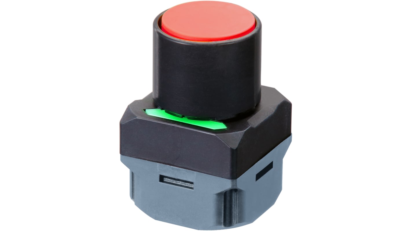 Omron A2W Series Push Button Complete Unit, IP65