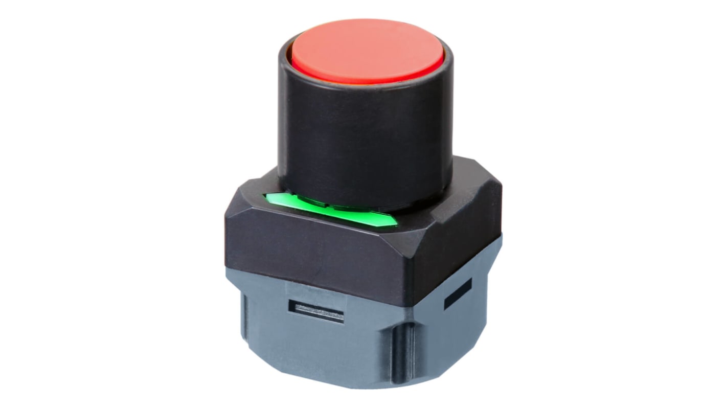 A2WTBWC1 EU2BR Omron A2W Series Push Button Complete Unit, IP65 RS