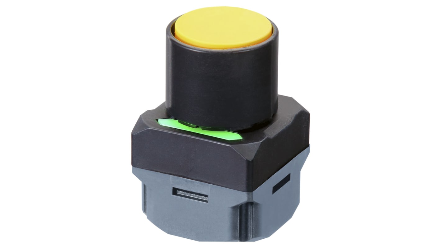 Omron A2W Series Push Button Complete Unit, IP65