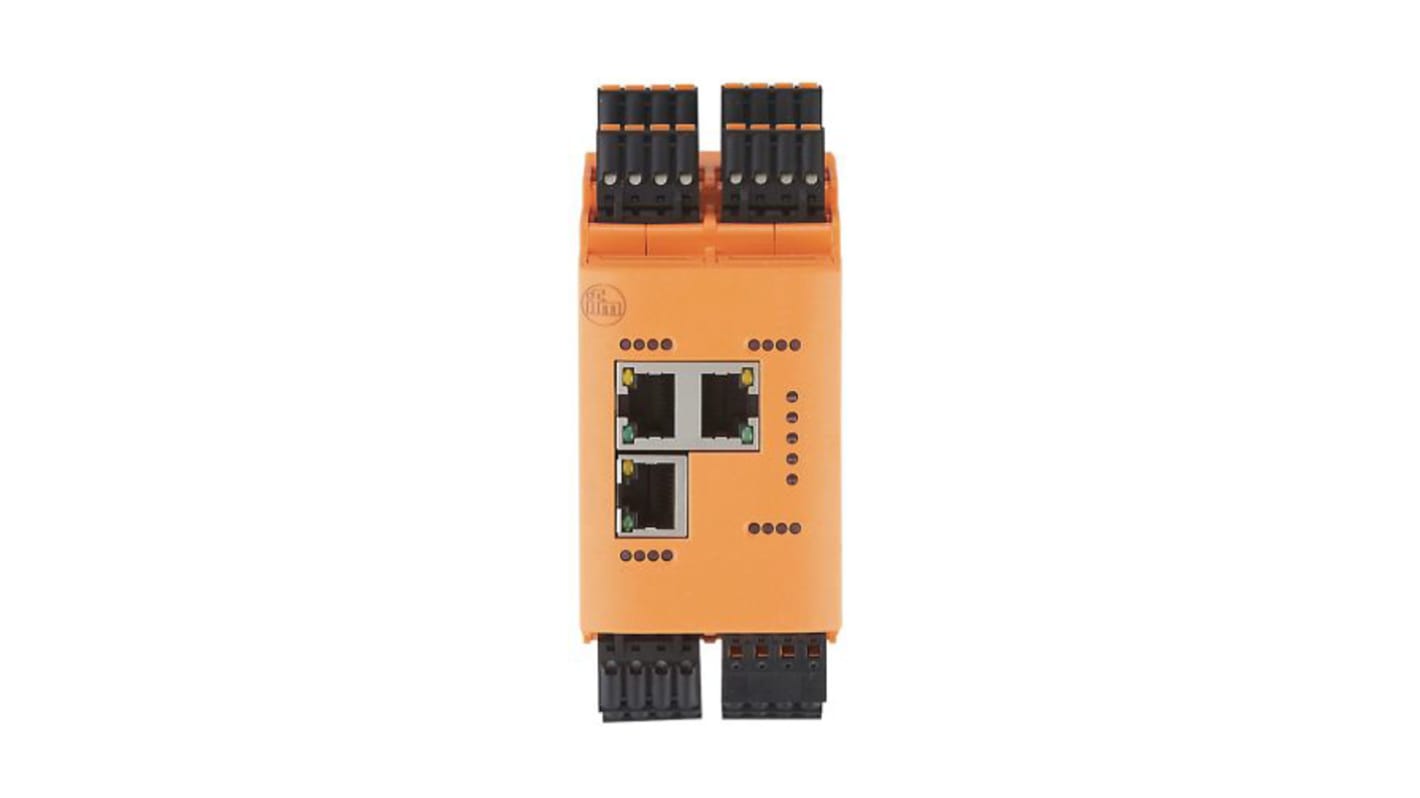 Scatola sensore ifm electronic, 8 porte, connettore M12, Profinet, IO-LINK