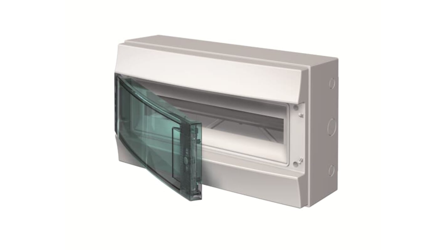 ABB 18 Way Plastic Consumer Unit, IP65 Mistral65