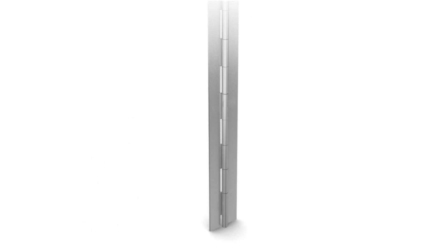 Pinet Steel Piano Hinge with a Knuckle Pin, 2040mm x 40mm x 1.2mm