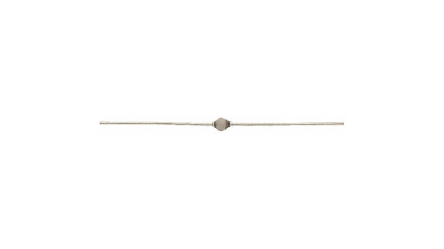 Vishay, 75V Zener Diode 6% 1.3 W Through Hole 2-Pin SOD-57