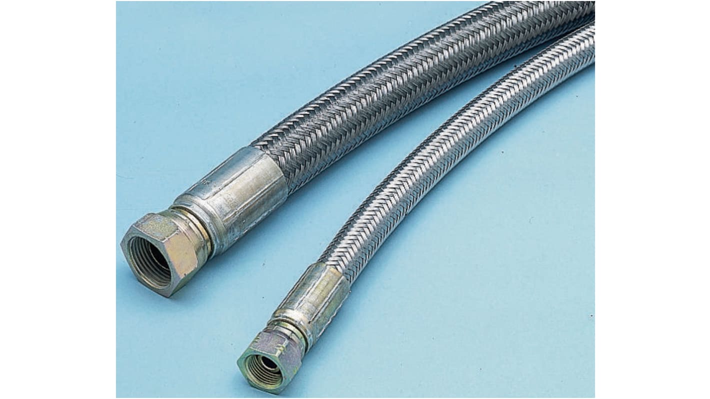 421WC8X1500 Parker 1500mm Galvanized Steel Wire Hydraulic Hose