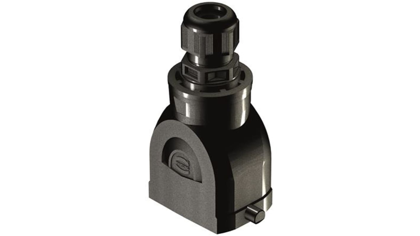 HARTING Han-Eco B Heavy Duty Power Connector Hood, M25 Thread