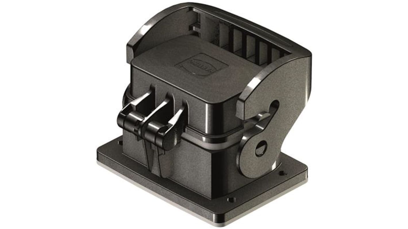 Base para conector industrial HARTING serie Han-Eco B tamaño 6B