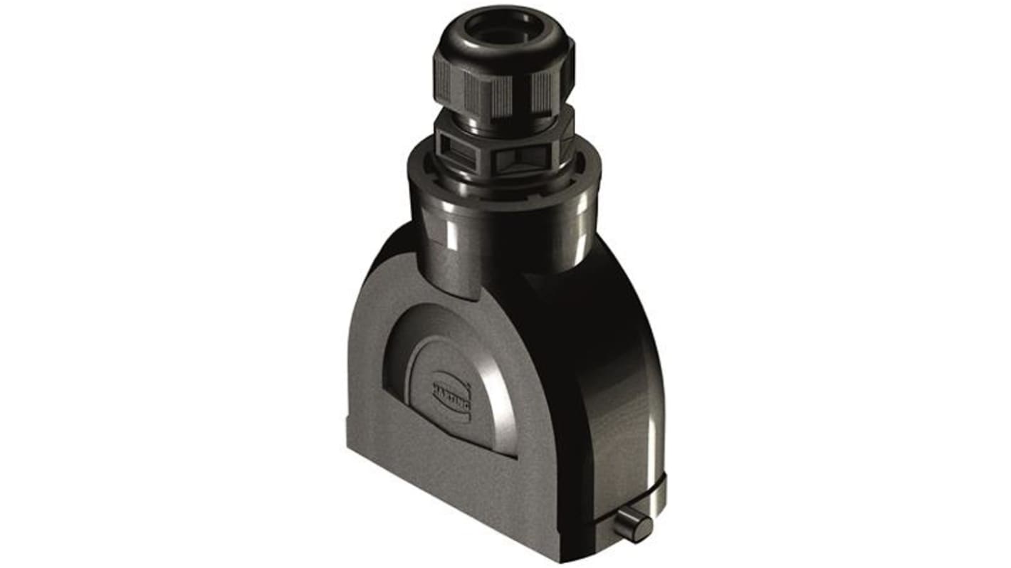 HARTING Han-Eco B Heavy Duty Power Connector Hood, M40 Thread