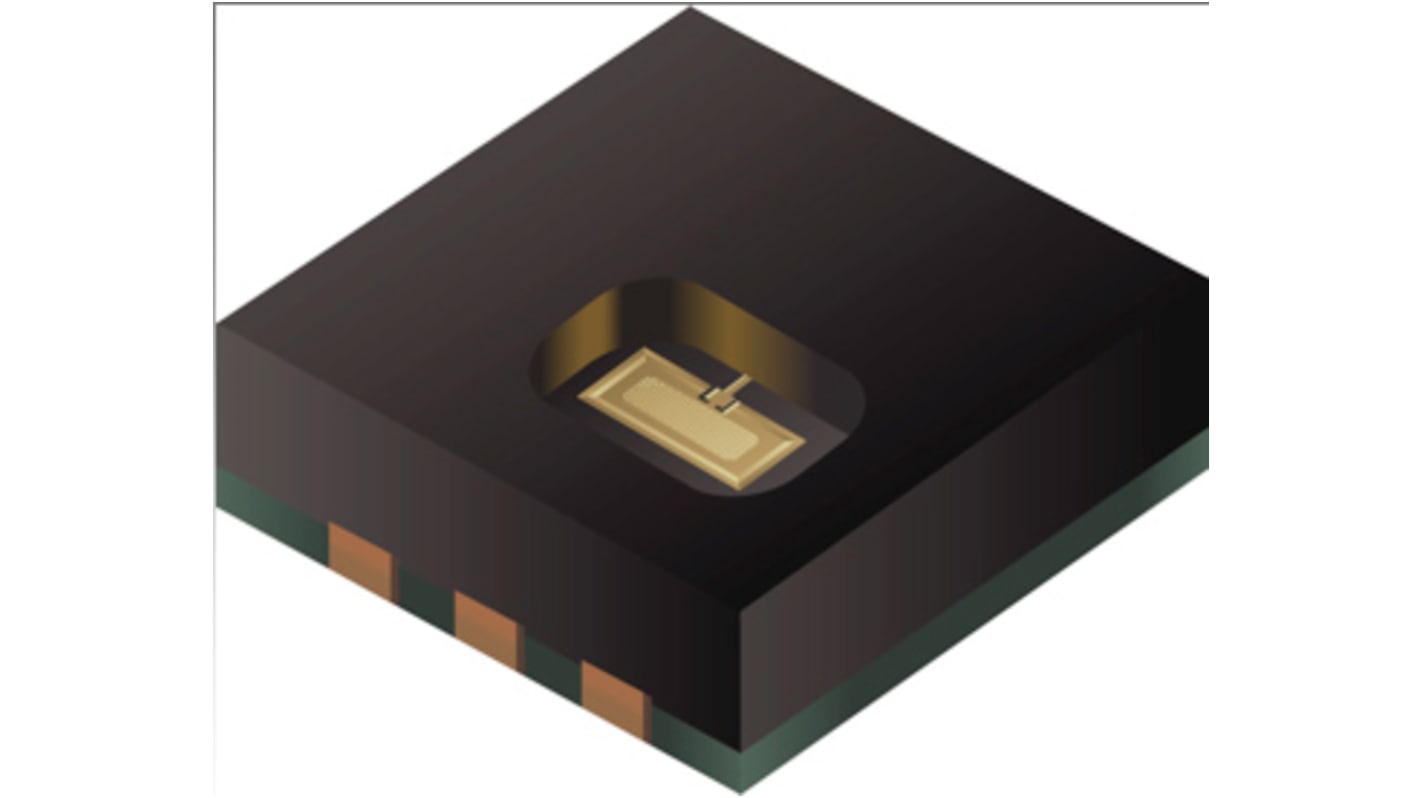 Transductor de temperatura BPS230-D3P0-S10E, 0.1 %RH, encapsulado SMD 6 pines, interfaz I2C BPS230