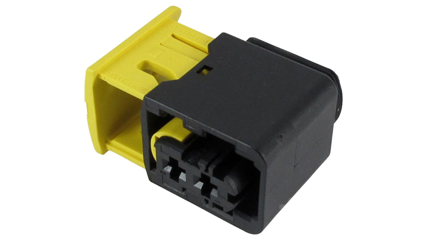 114184831 TE Connectivity, HDSCS Automotive Connector Socket 2 Way RS