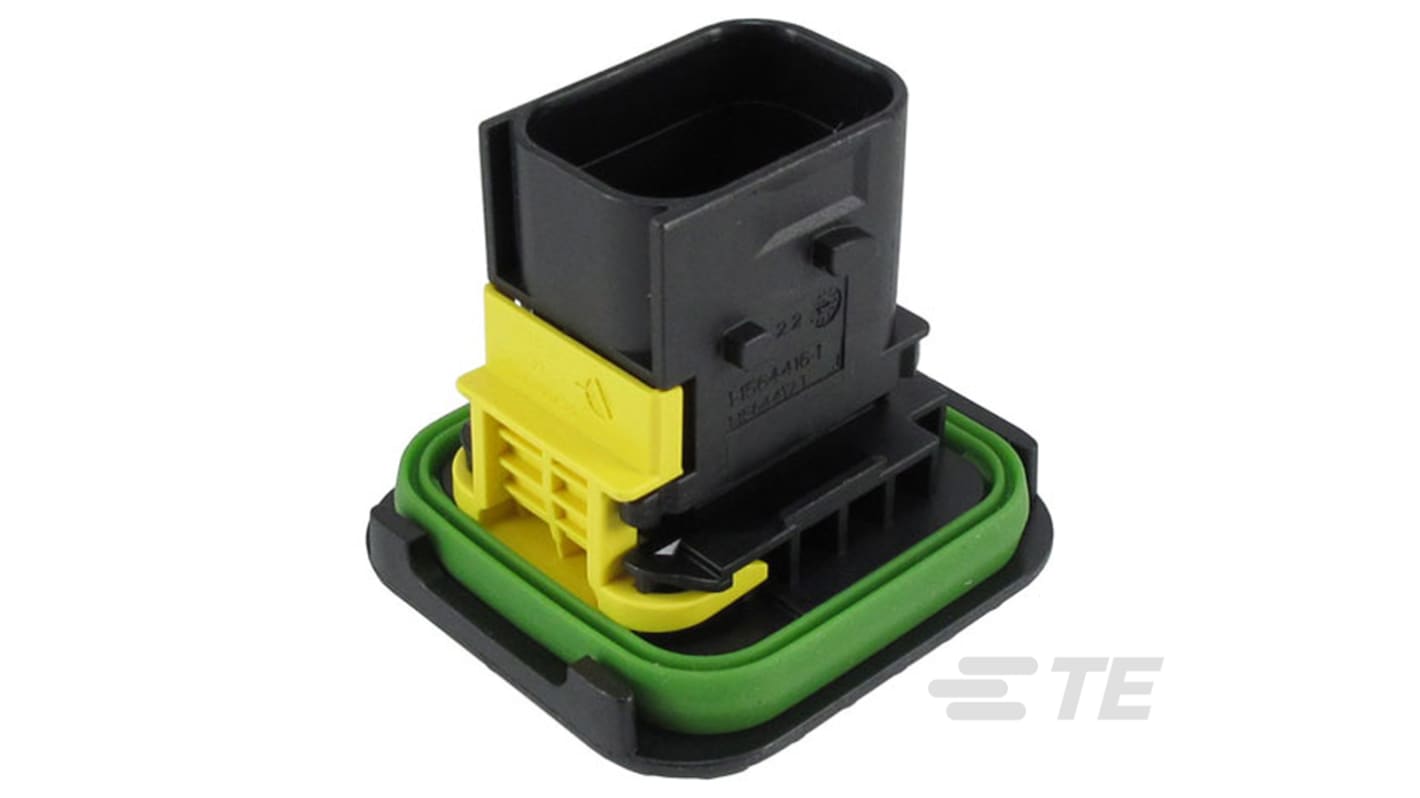 TE Connectivity, HDSCS Automotive Connector Socket 8 Way