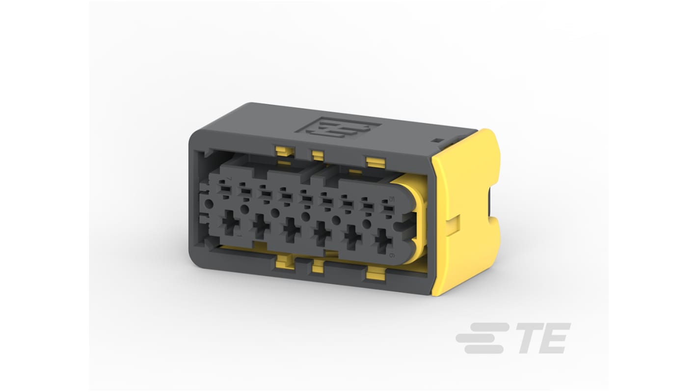 TE Connectivity, HDSCS Automotive Connector Socket 15 Way