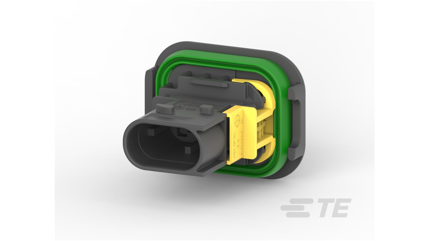 1-1703841-1 | TE Connectivity, HDSCS Automotive Connector Socket 2 Way | RS