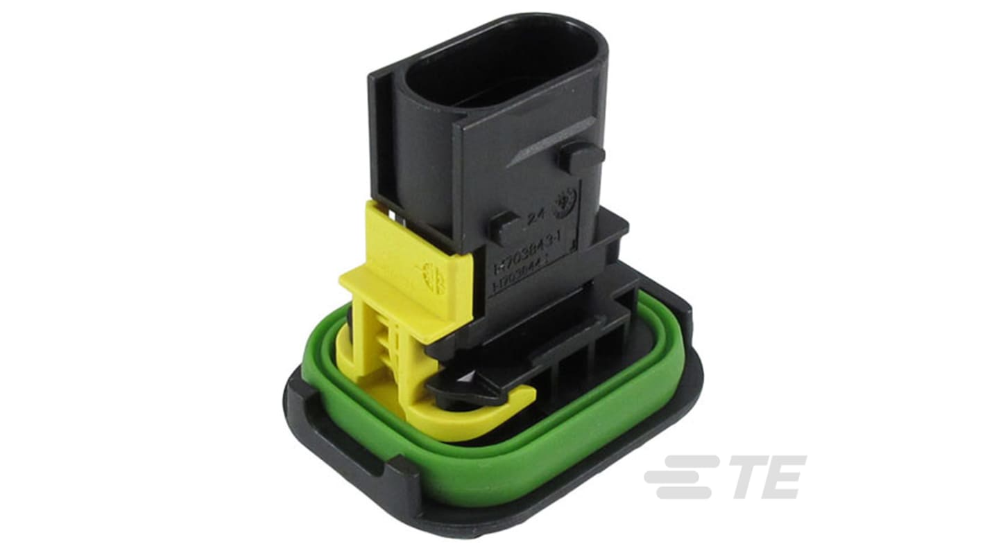 TE Connectivity, HDSCS Automotive Connector Socket 3 Way