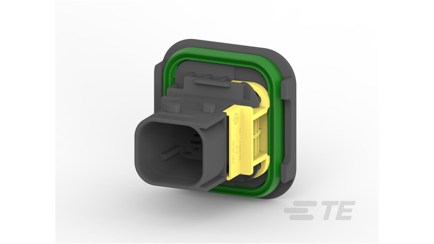 TE Connectivity HDSCS, 4P , 2 Rangées Connecteur automobile Femelle type Boîtier à cosses