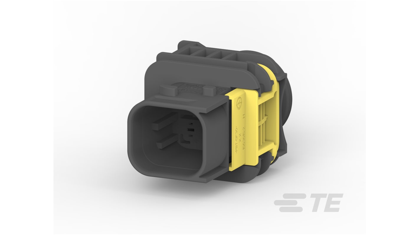 TE Connectivity, HDSCS Automotive Connector Socket 6 Way