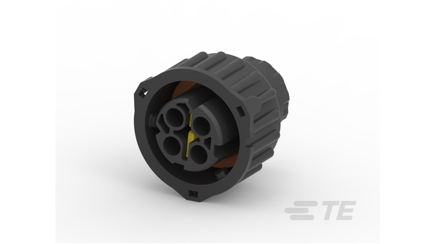 TE Connectivity Automotive Connector Socket 4 Way