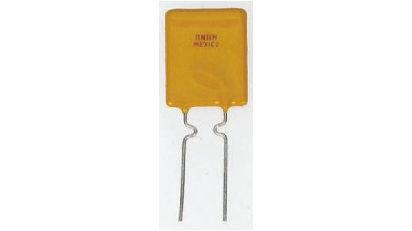 Littelfuse SMD Sicherung, rückstellend / 2.7A, 16V dc 4.5s 1.35A 40 A max.