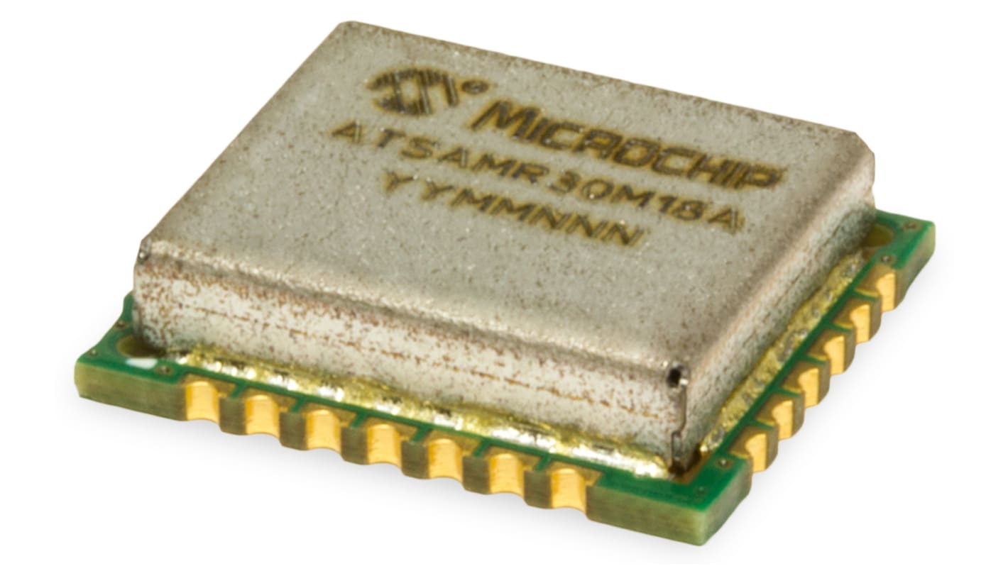 Microchip ATSAMR30M18A-I/RM100 Module 1GHz, 1.8 → 3.63V