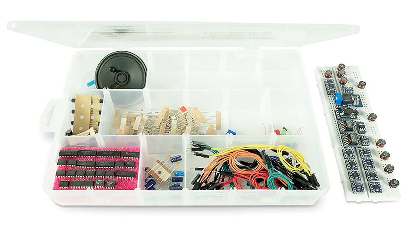 Kit de desarrollo, Parts Kit para usar con Analog Discovery Boards