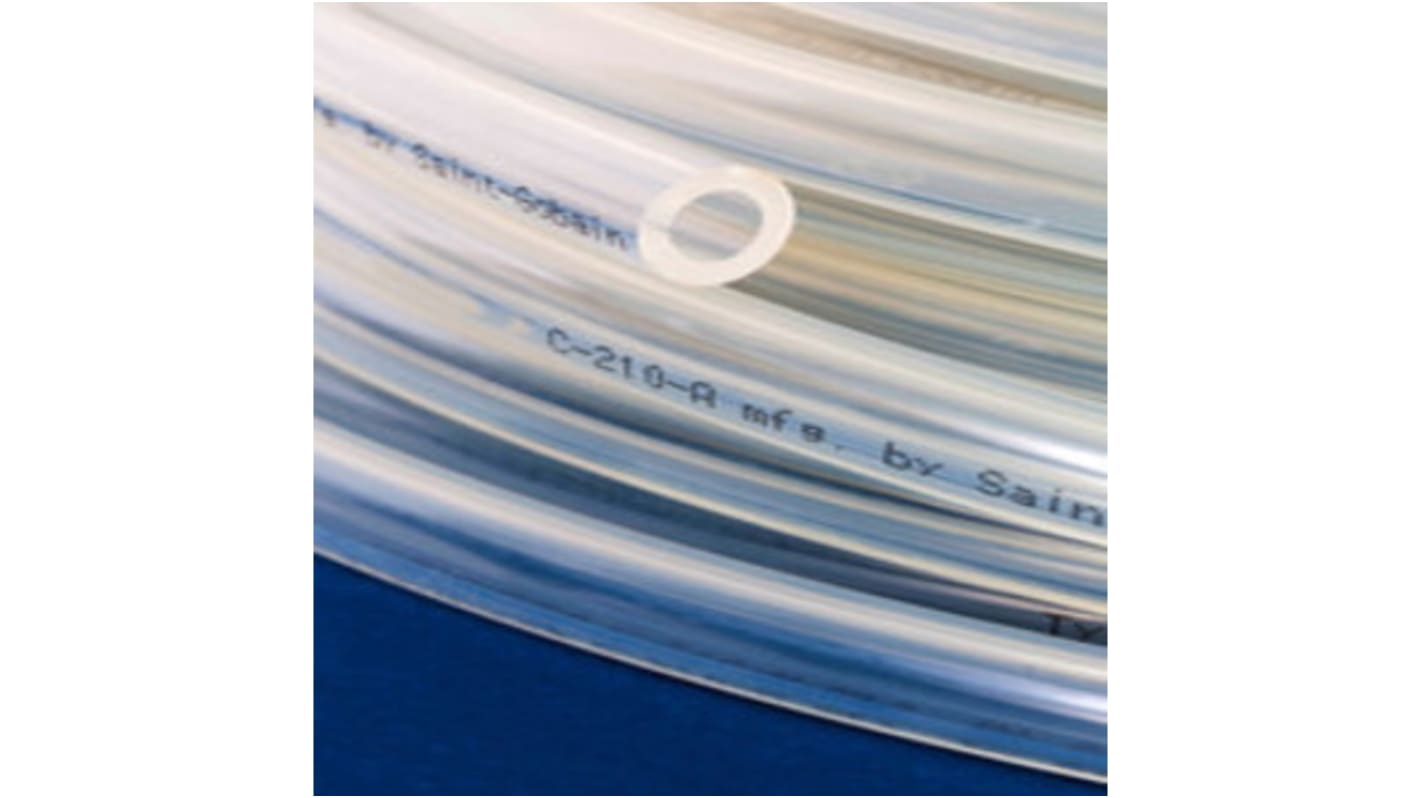 AEM02002 Saint Gobain Versilon™ C210A TPU, Flexible Tube, 1.6mm ID