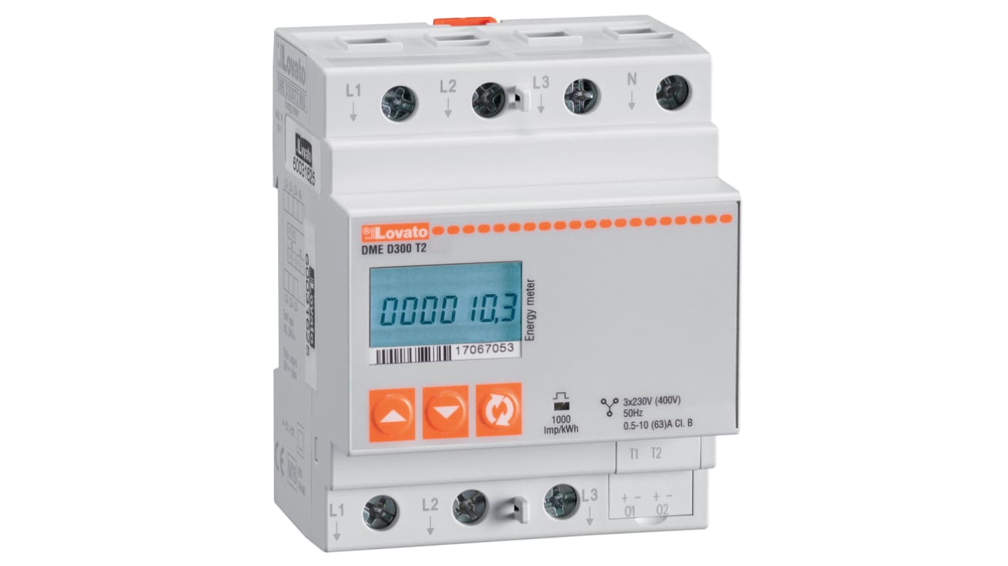 Contatore Digitale BERM A 5 Cifre - Per Conteggi Industriali, Display LCD, Fino A 99999. - Foto 3