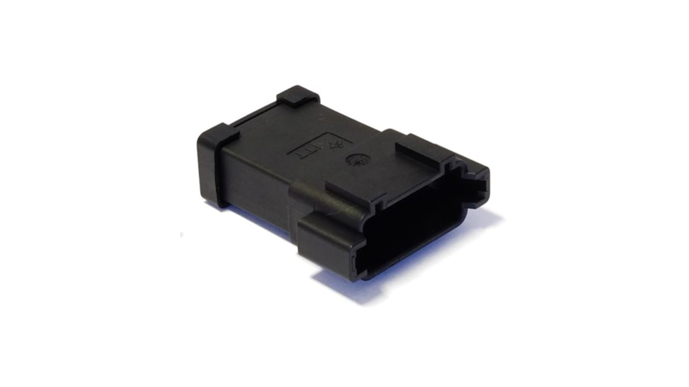 Conector de automoción ITT Cannon CTC 132015 Hembra de 12 vías en 2 filas, 16A, IP69K