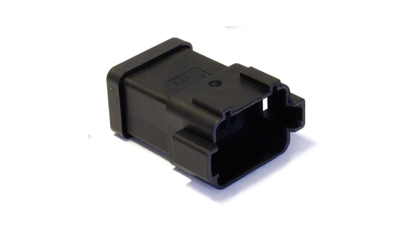 Conector de automoción ITT Cannon CTC 132015 Hembra de 24 vías en 4 filas, 16A, IP69K