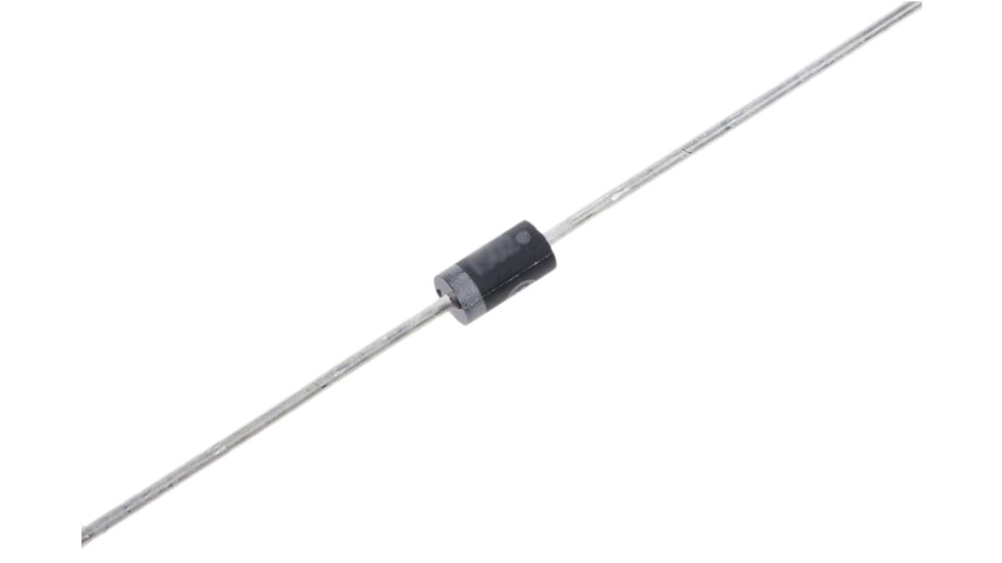 onsemi, 16V Zener Diode ±5% 5 W Through Hole 2-Pin CASE 017AA