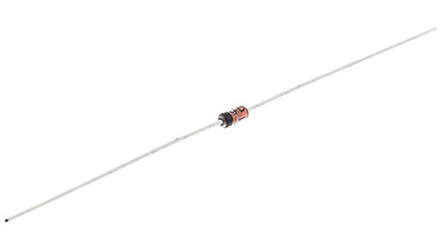 onsemi 100V 300mA, Rectifier Diode, 2-Pin DO-35 1N914B