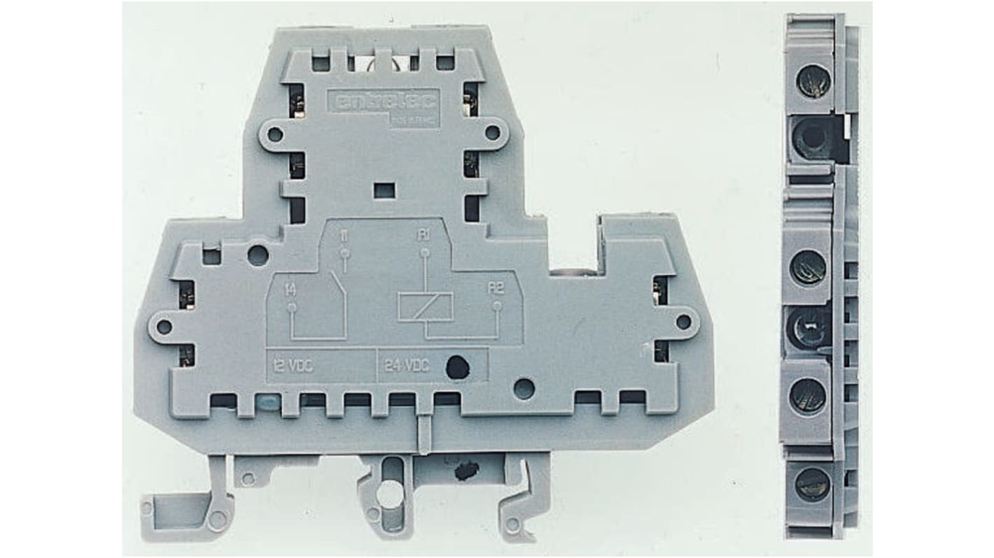 ABB Interface Relay Module, DIN Rail Mount, 12V dc Coil, SPST