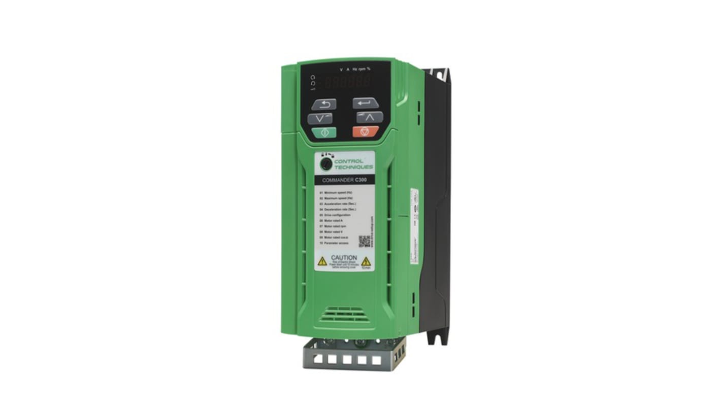 Control Techniques Inverter Drive, 2.2 kW, 3 Phase, 200 → 240 V ac, 10 A, C300 Series