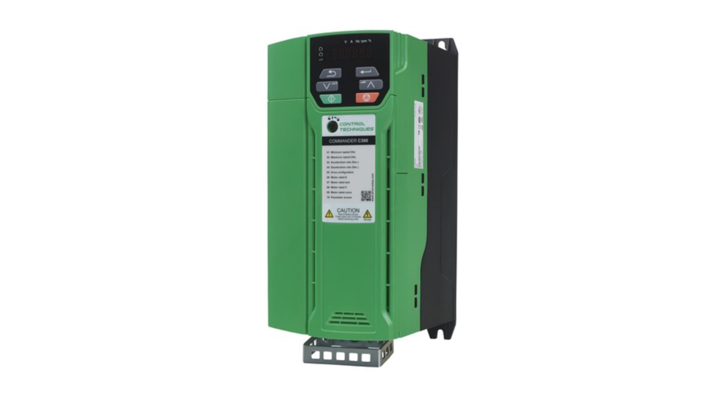 Control Techniques Inverter Drive, 5.5 kW, 3 Phase, 380 → 480 V ac, 13.5 A, C300 Series