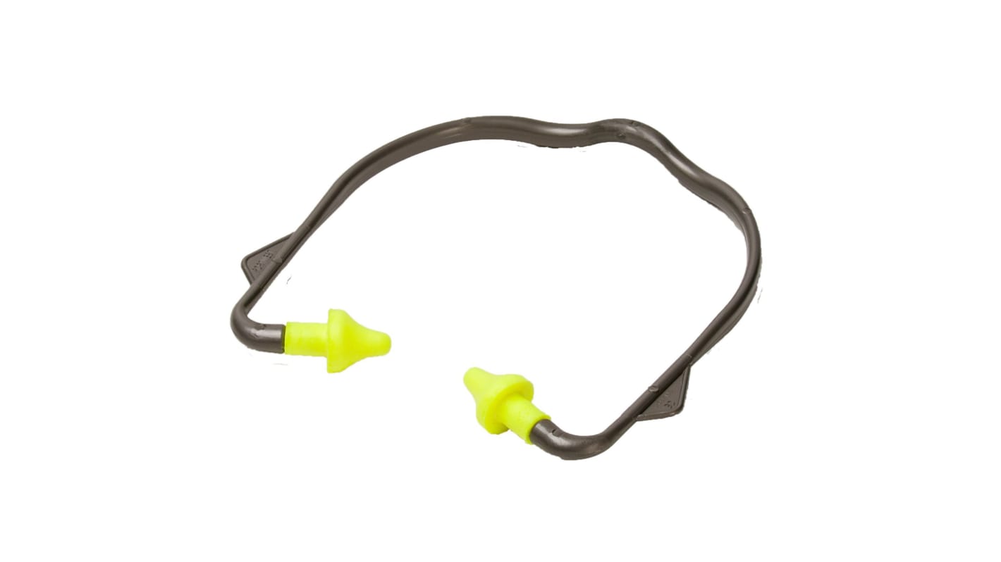 RS PRO Yellow Disposable Band Ear Plugs, 26dB Rated, 1 Pairs RS