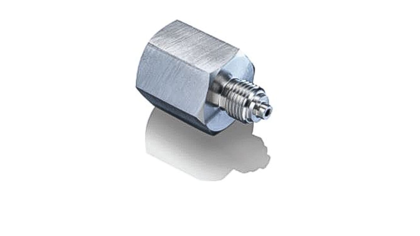 Bourdon Adapter, G 1/2 Female, 1/2 NPT Male, 1000bar max