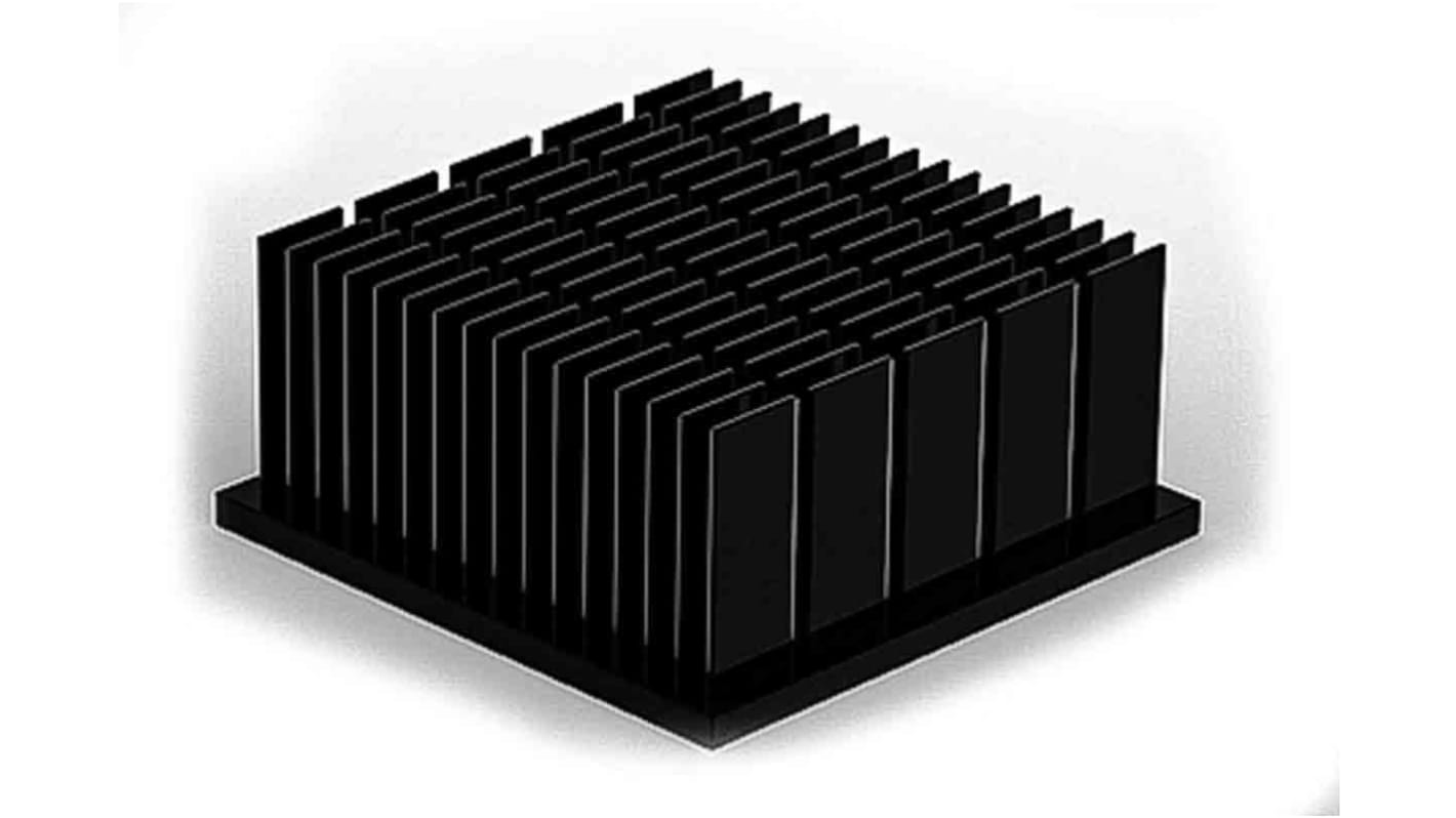 SFH400121L Heatsink, Universal Square Alu, 40 x 40 x 21mm RS