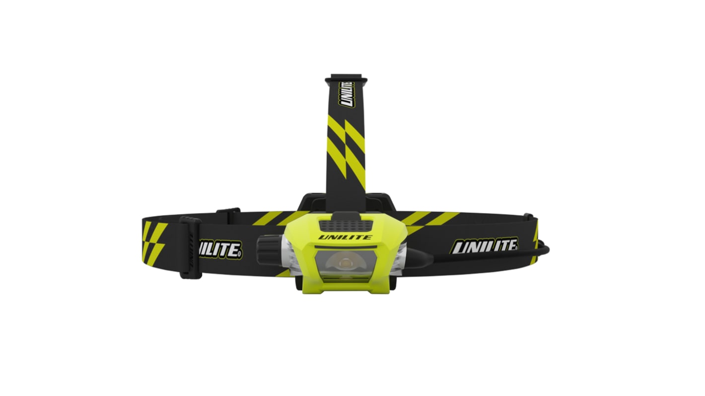 Unilite RAIL-HDL9R LED Stirnlampe 750 lm / 100 m, Li-Ion Akku