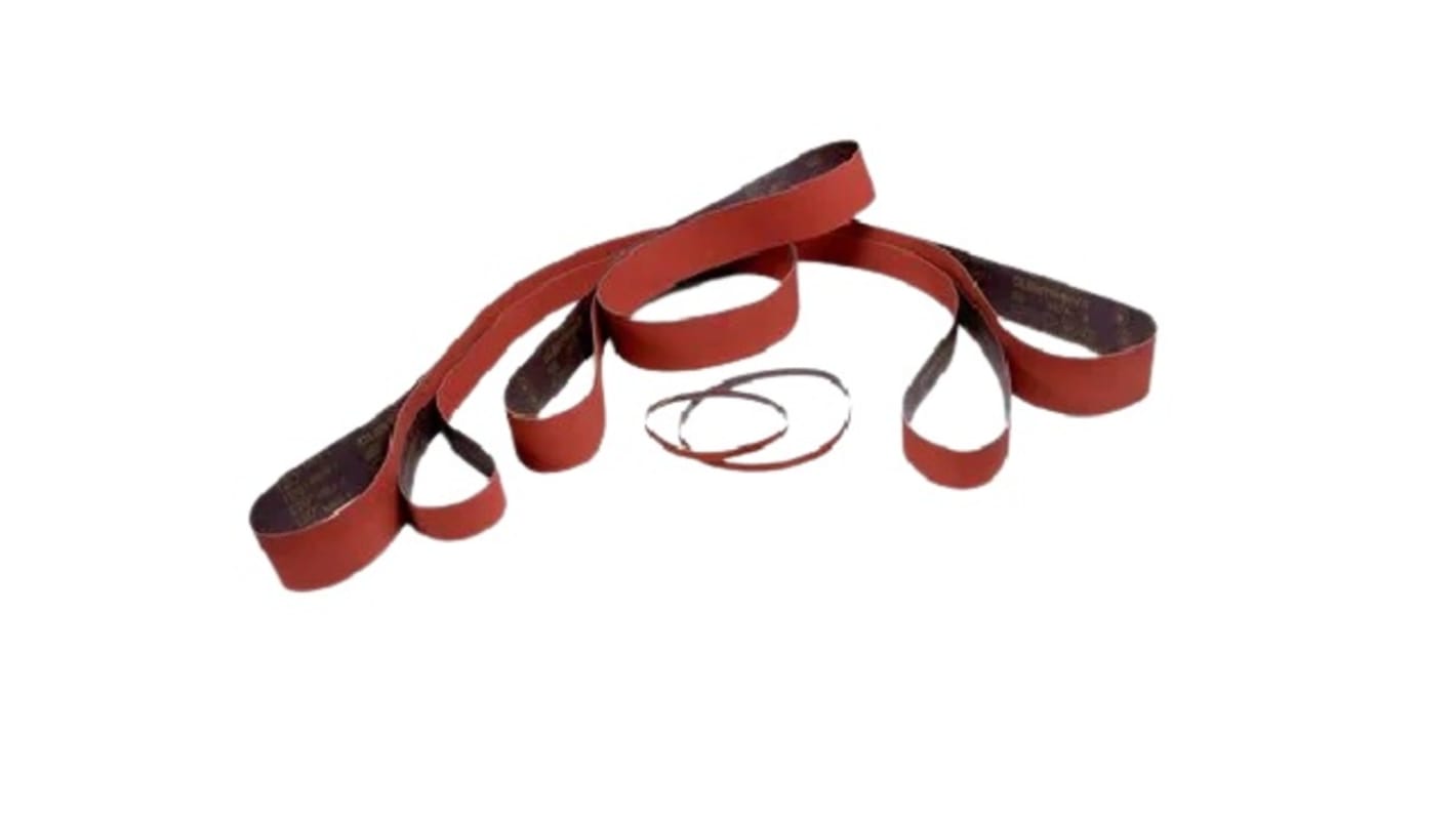 7100007991 Bande abrasive 3M, 915mm x 100mm, Grain P60 RS