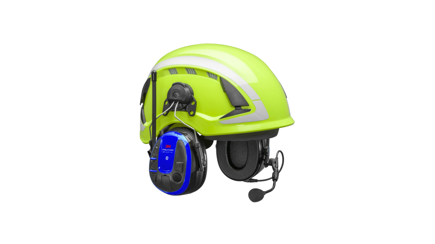 Casque antibruit électronique 3M série WS Alert XPI Coquille 30dB Bleu - EN 352-1