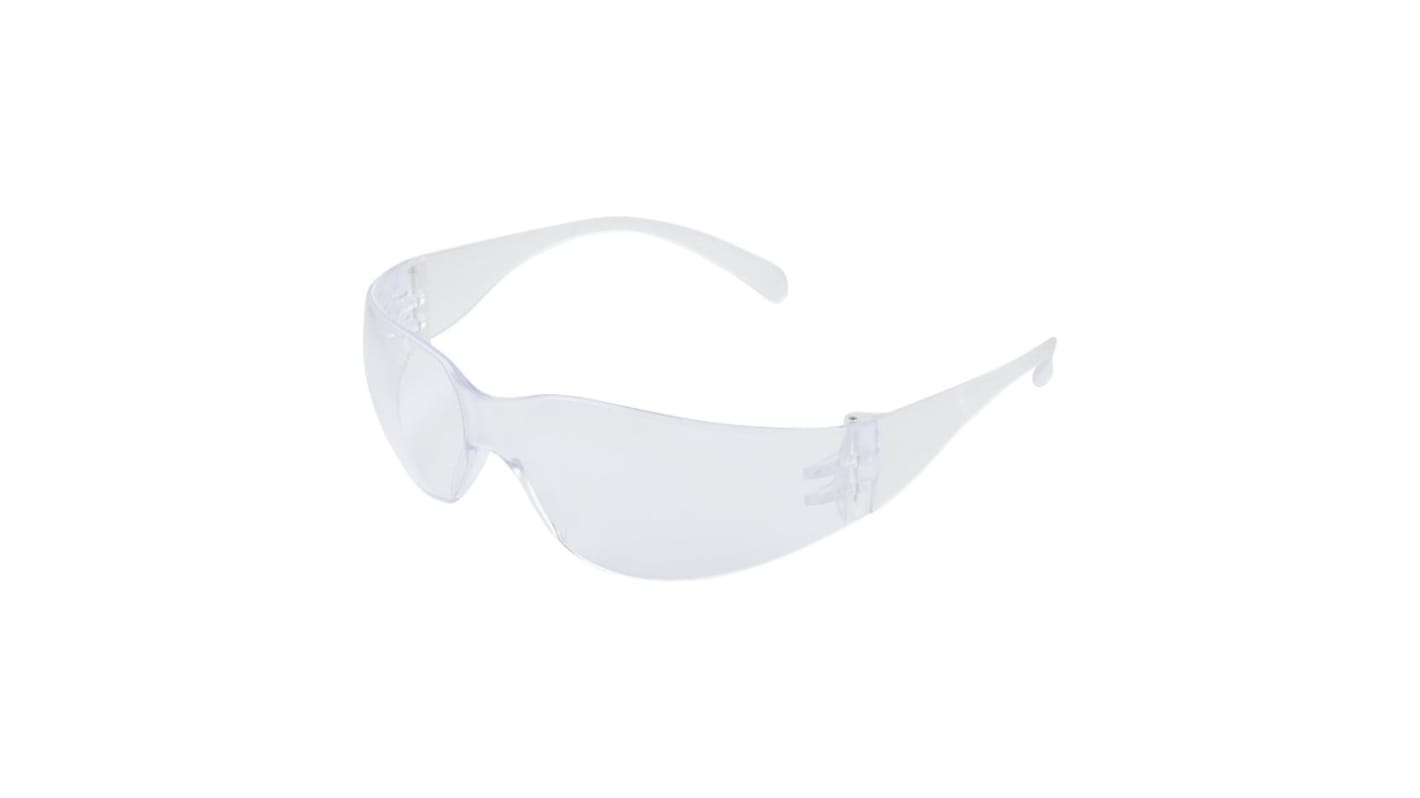 Gafas de seguridad 3M Virtua, color de lente , lentes transparentes, protección UV, antirrayaduras, antivaho