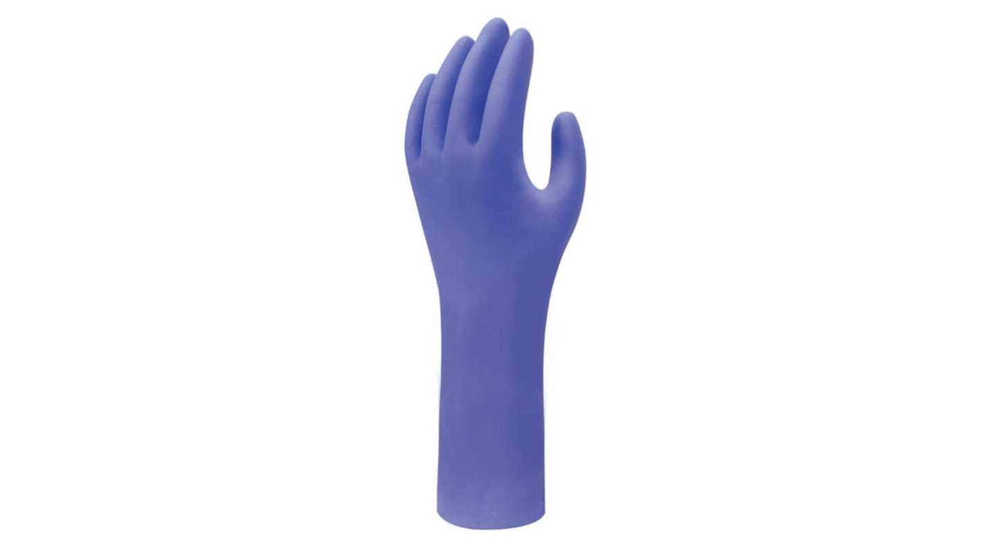 Gants jetables Nitrile 7555 Showa Non poudrés x 50 gants