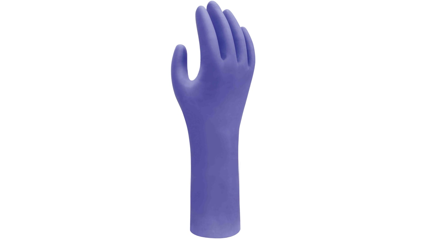 Gants jetables Nitrile 7585 Showa Non poudrés x 50 gants