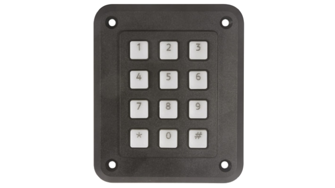 Storm IP54 12 Key Polymer Keypad