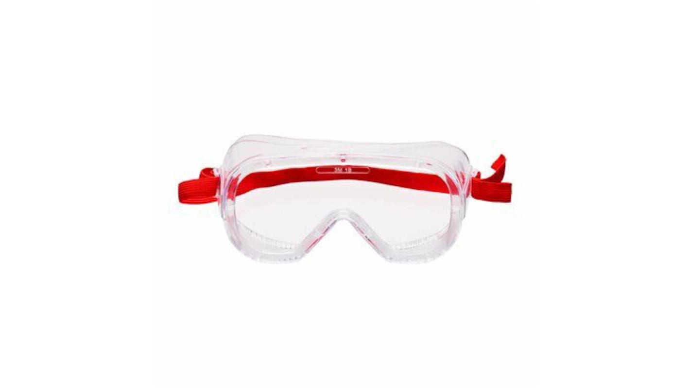 3M 4800 Safety Goggles with Clear Lenses