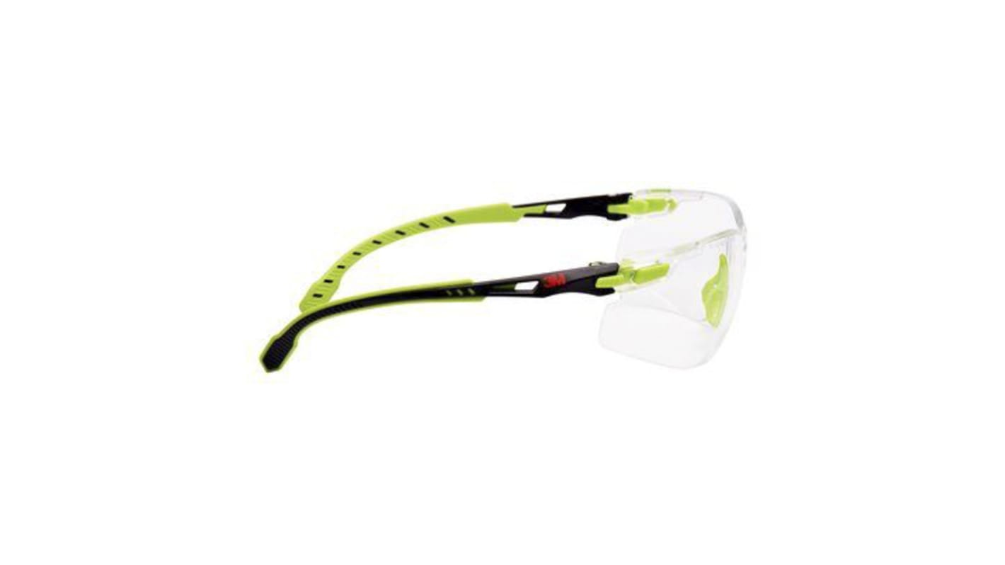 3M Solus™ 1000 Anti-Mist UV Safety Spectacles, Clear PC Lens