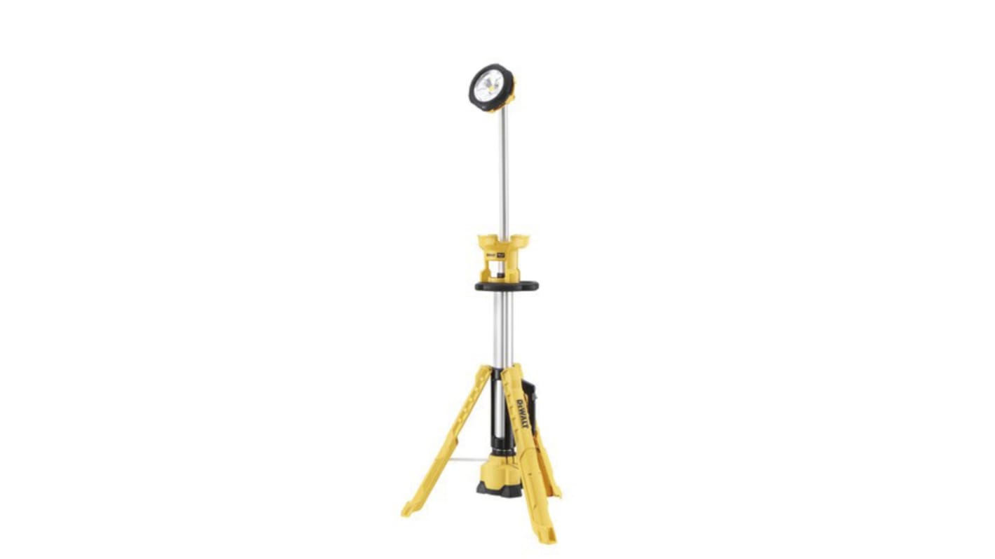 DeWALT LED Baustrahler Stativ 20 V, 250 mm x 740mm x 260 mm