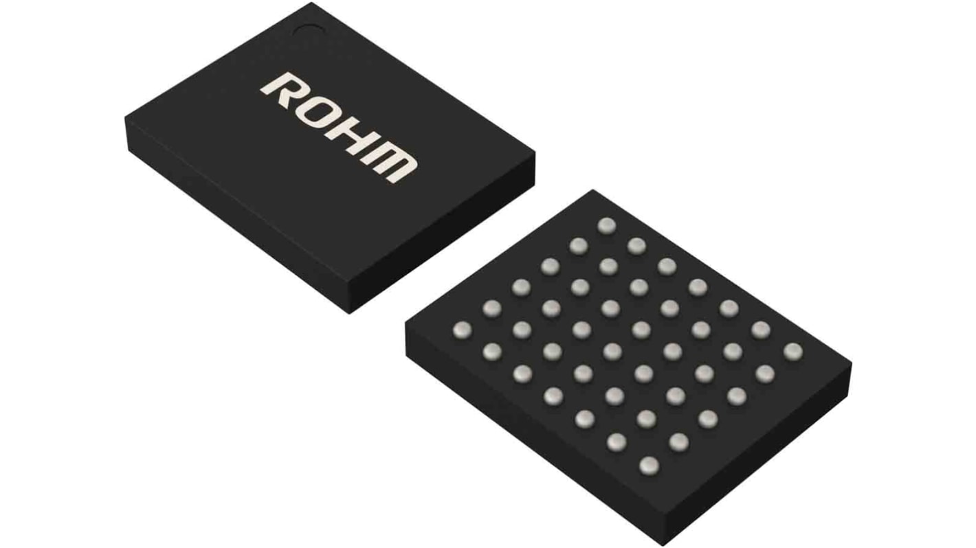 ROHM BD57011AGWL-E2 RF Receiver Chip, 50-Pin UCSP