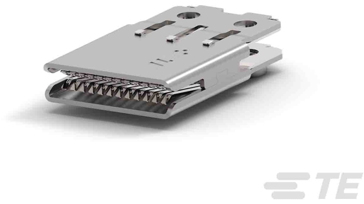 TE Connectivity Schwere Steckverbinder Sammelschienen-Steckverbinder, Buchse, 48 V AC / 500A, PCB